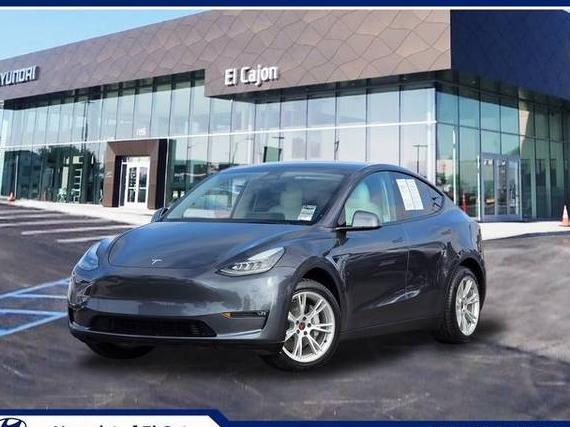 TESLA MODEL Y 2021 5YJYGDEE4MF224308 image